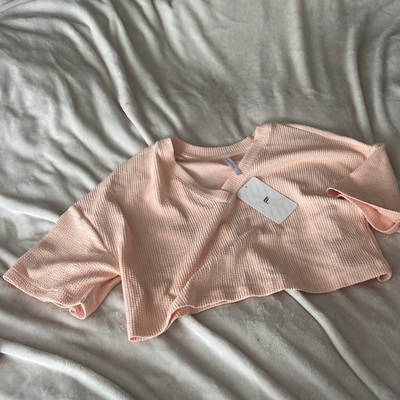 NWT Fabletics Short Lounge Set - Picture 3 of 4